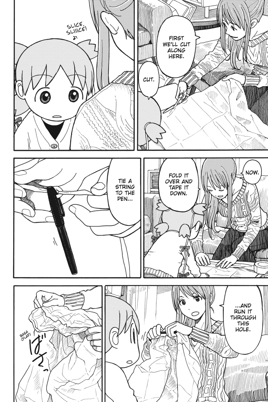 Read Yotsuba Manga Online