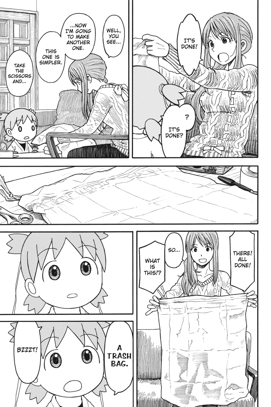 Read Yotsuba Manga Online