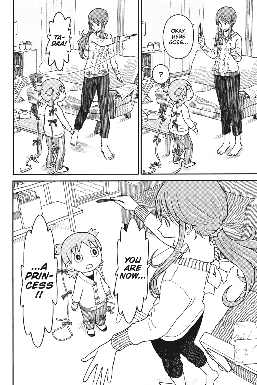 Read Yotsuba Manga Online