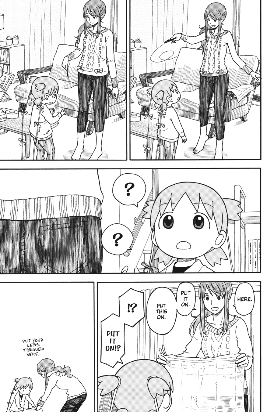 Read Yotsuba Manga Online