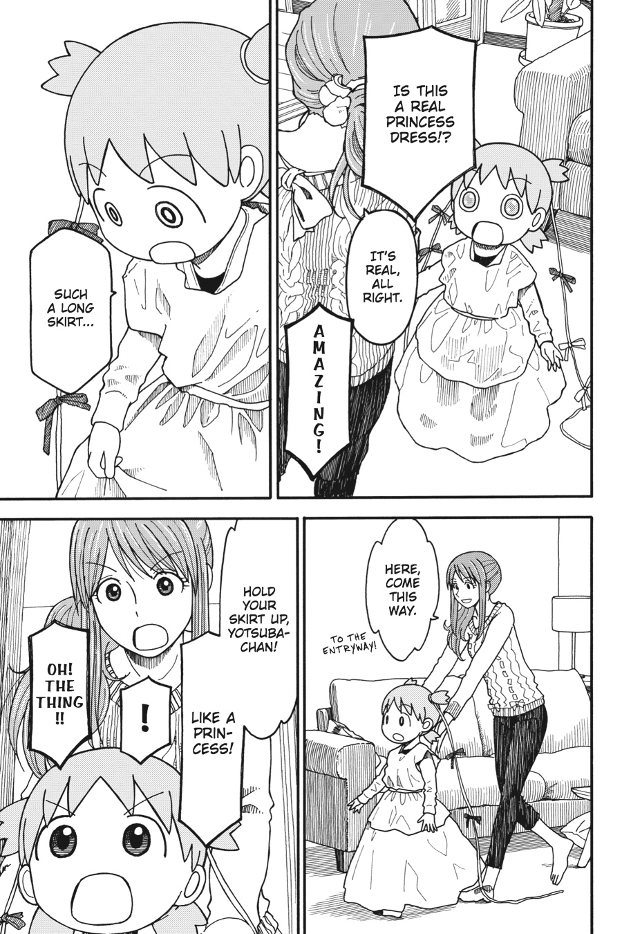 Read Yotsuba Manga Online