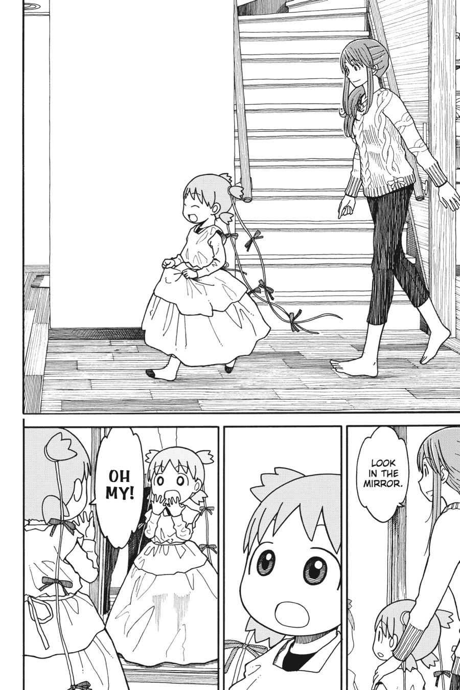 Read Yotsuba Manga Online