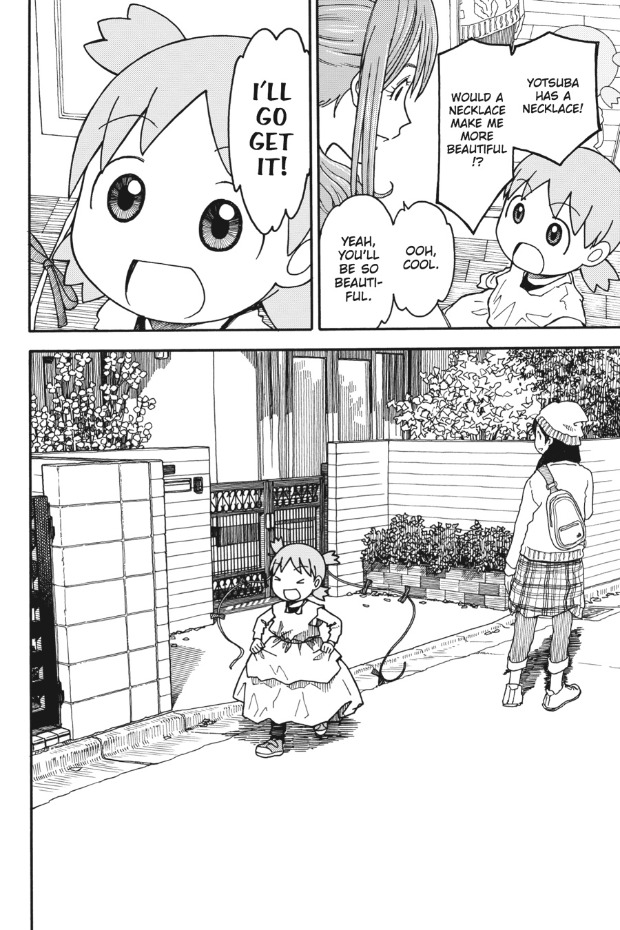 Read Yotsuba Manga Online