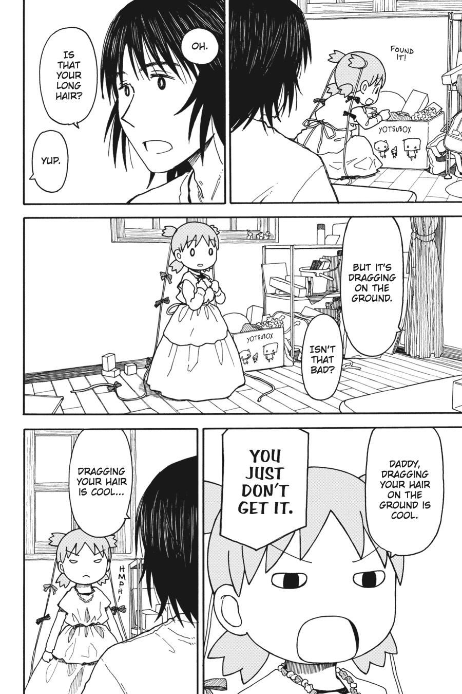 Read Yotsuba Manga Online