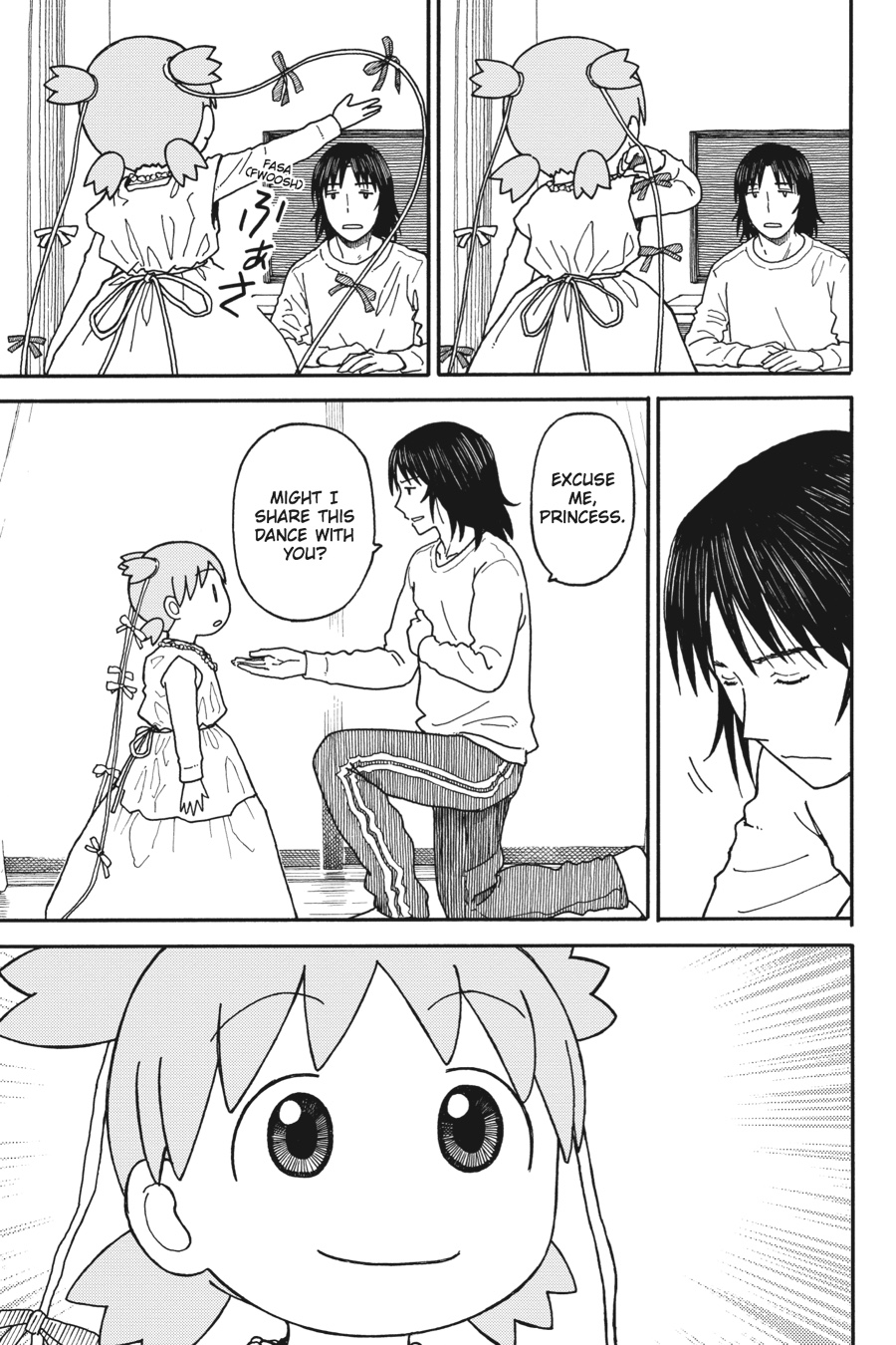 Read Yotsuba Manga Online