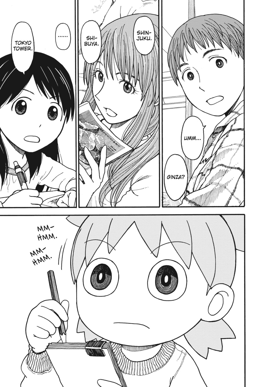 Read Yotsuba Manga Online