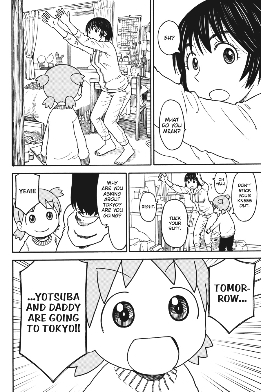 Read Yotsuba Manga Online