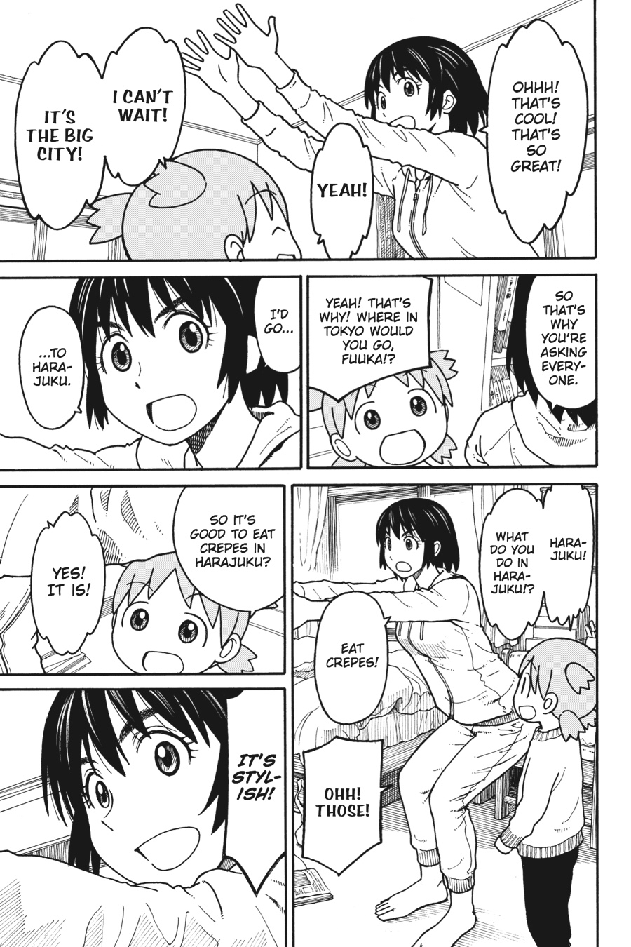 Read Yotsuba Manga Online