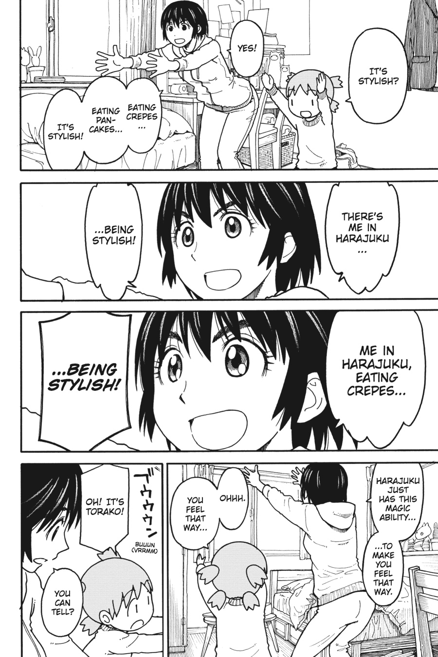 Read Yotsuba Manga Online