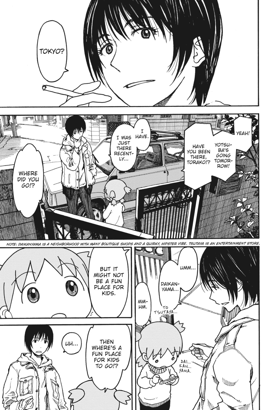 Read Yotsuba Manga Online
