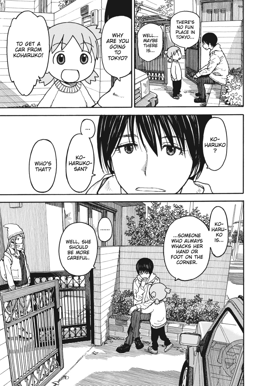 Read Yotsuba Manga Online