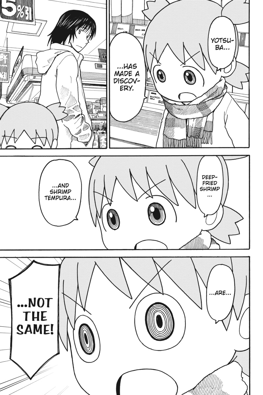 Read Yotsuba Manga Online