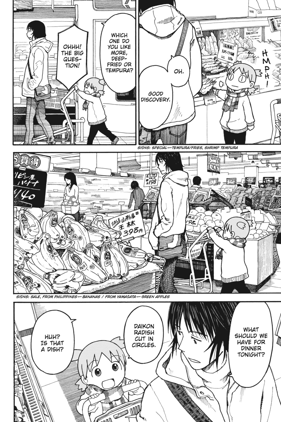 Read Yotsuba Manga Online