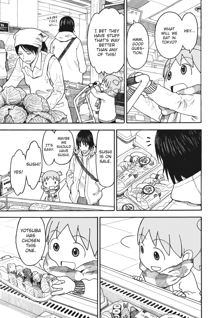 Read Yotsuba Manga Online