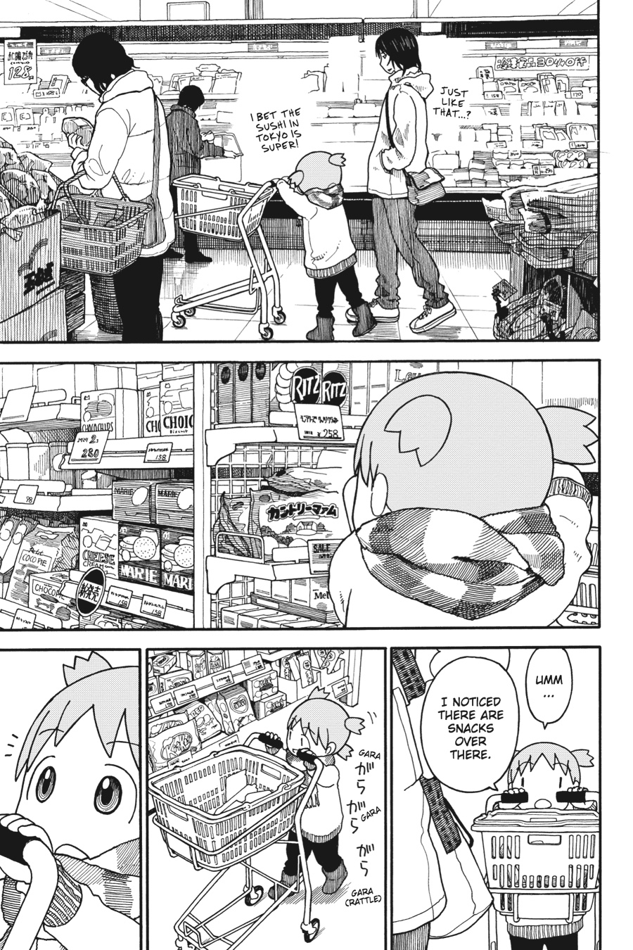 Read Yotsuba Manga Online