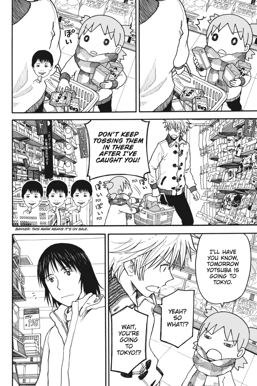 Read Yotsuba Manga Online