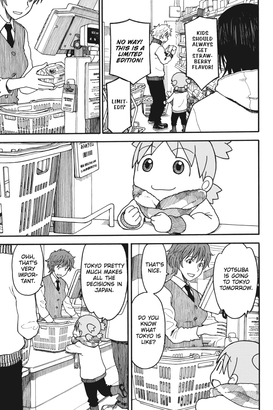 Read Yotsuba Manga Online