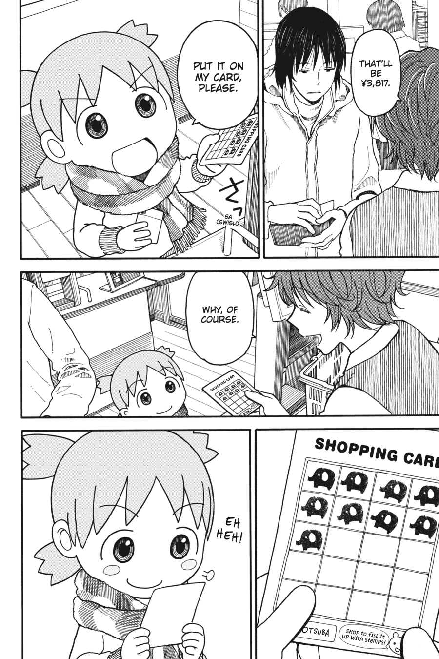 Read Yotsuba Manga Online