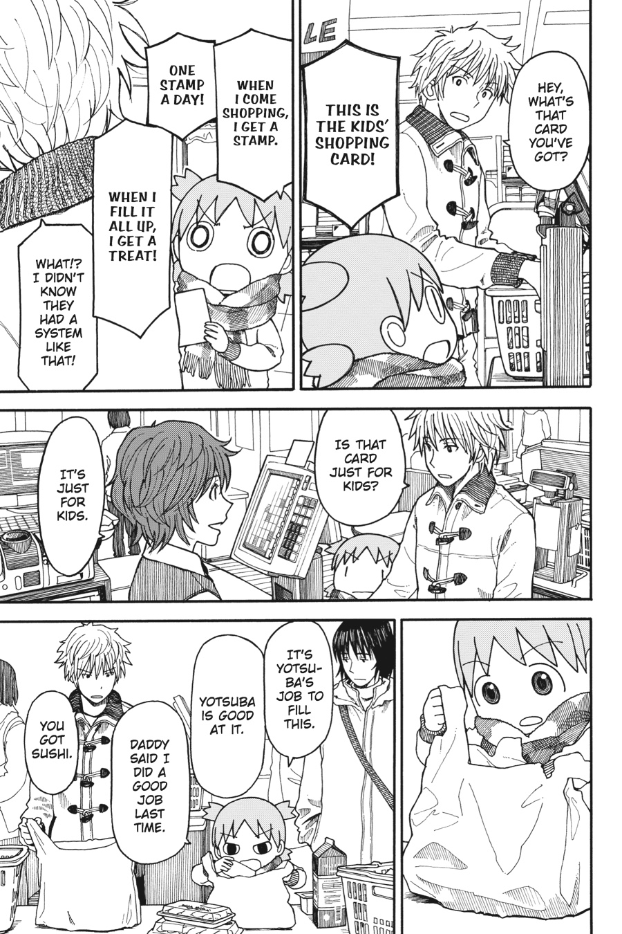 Read Yotsuba Manga Online