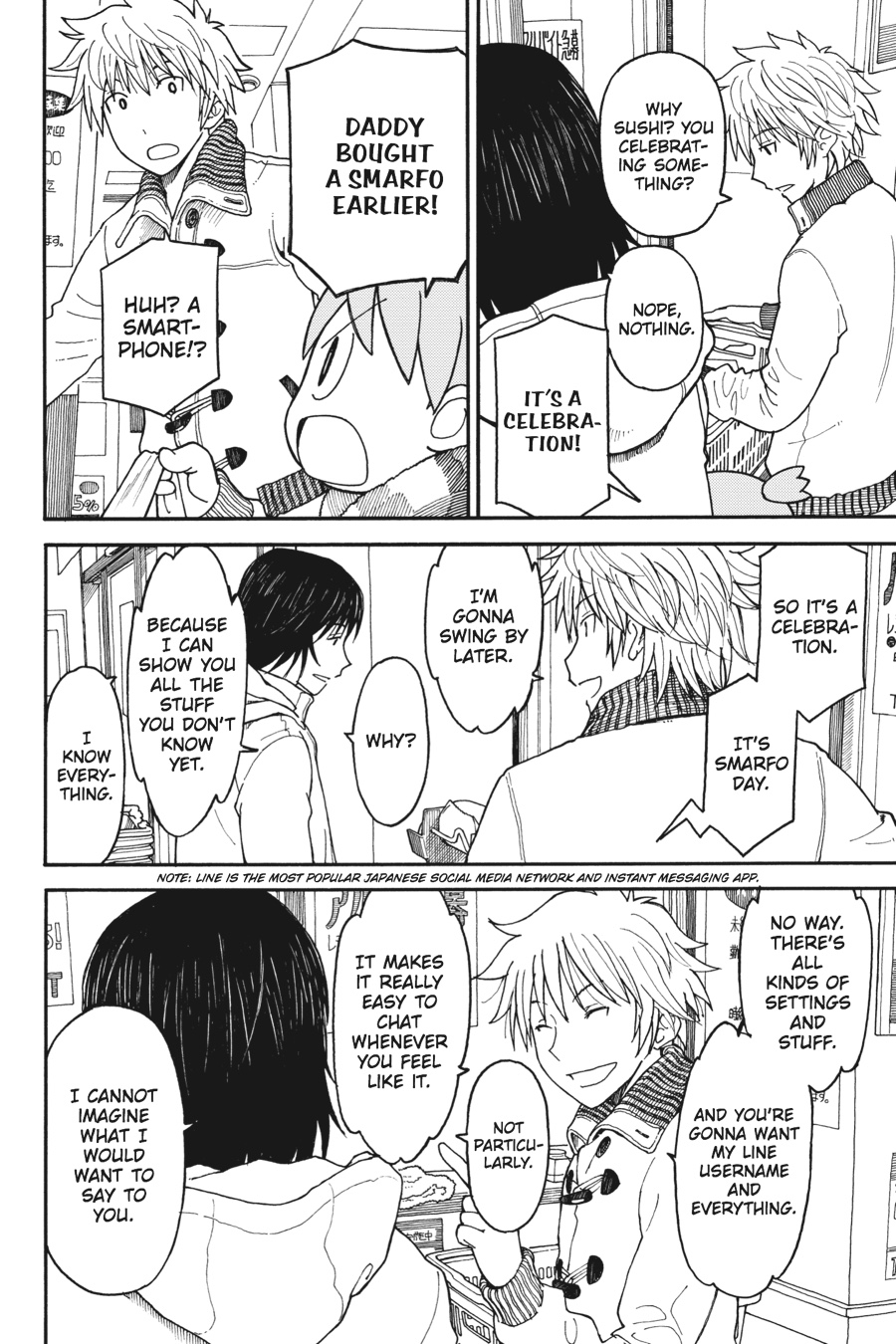 Read Yotsuba Manga Online