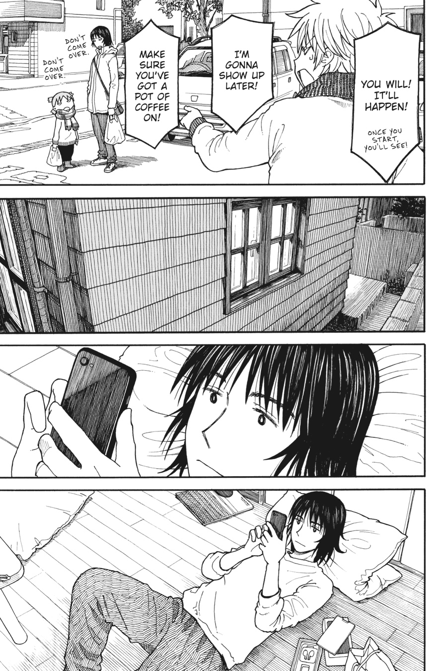 Read Yotsuba Manga Online