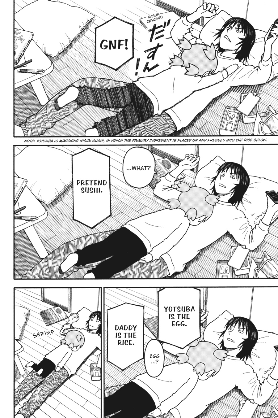 Read Yotsuba Manga Online