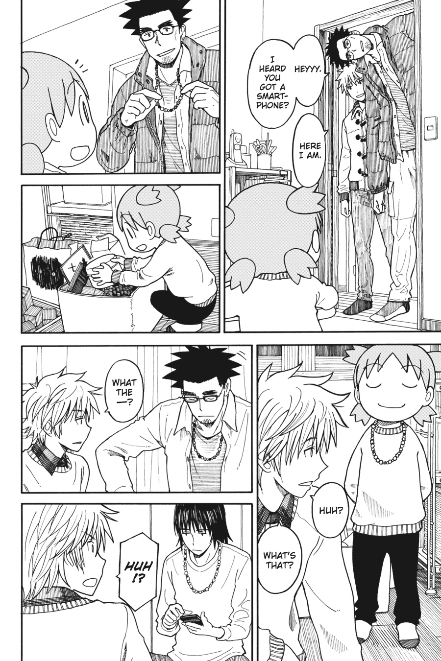 Read Yotsuba Manga Online
