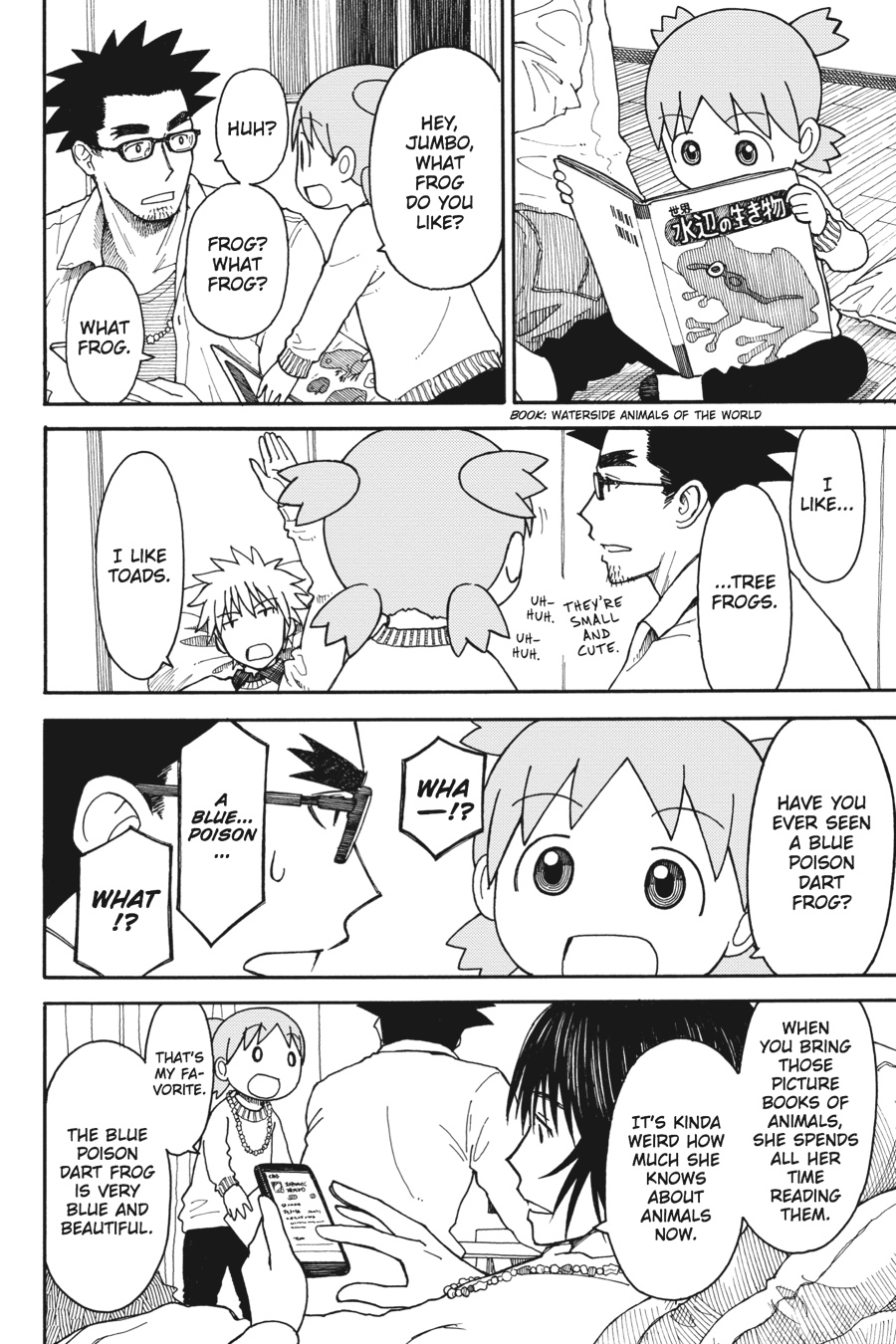 Read Yotsuba Manga Online