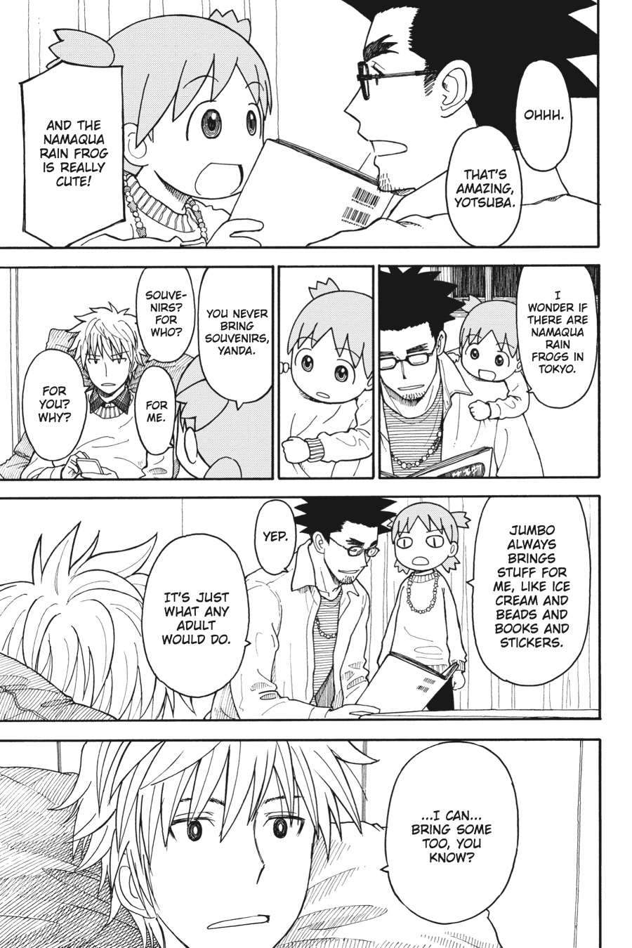 Read Yotsuba Manga Online