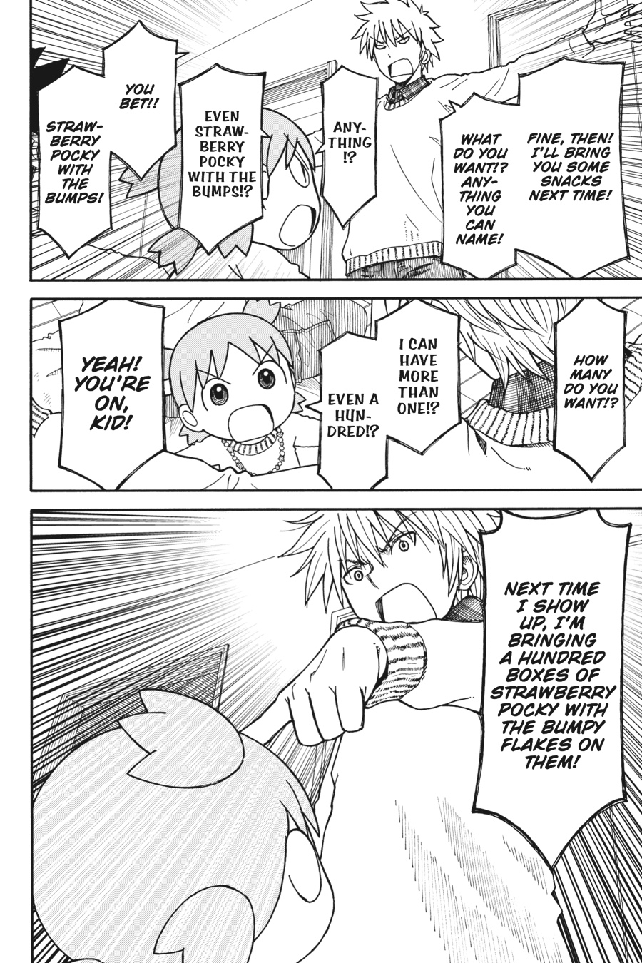 Read Yotsuba Manga Online