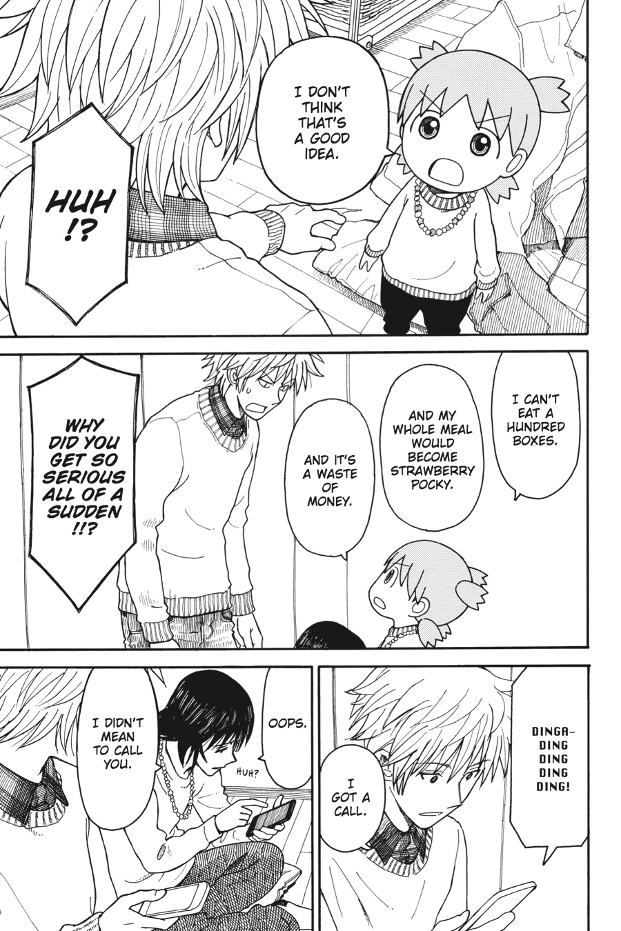 Read Yotsuba Manga Online