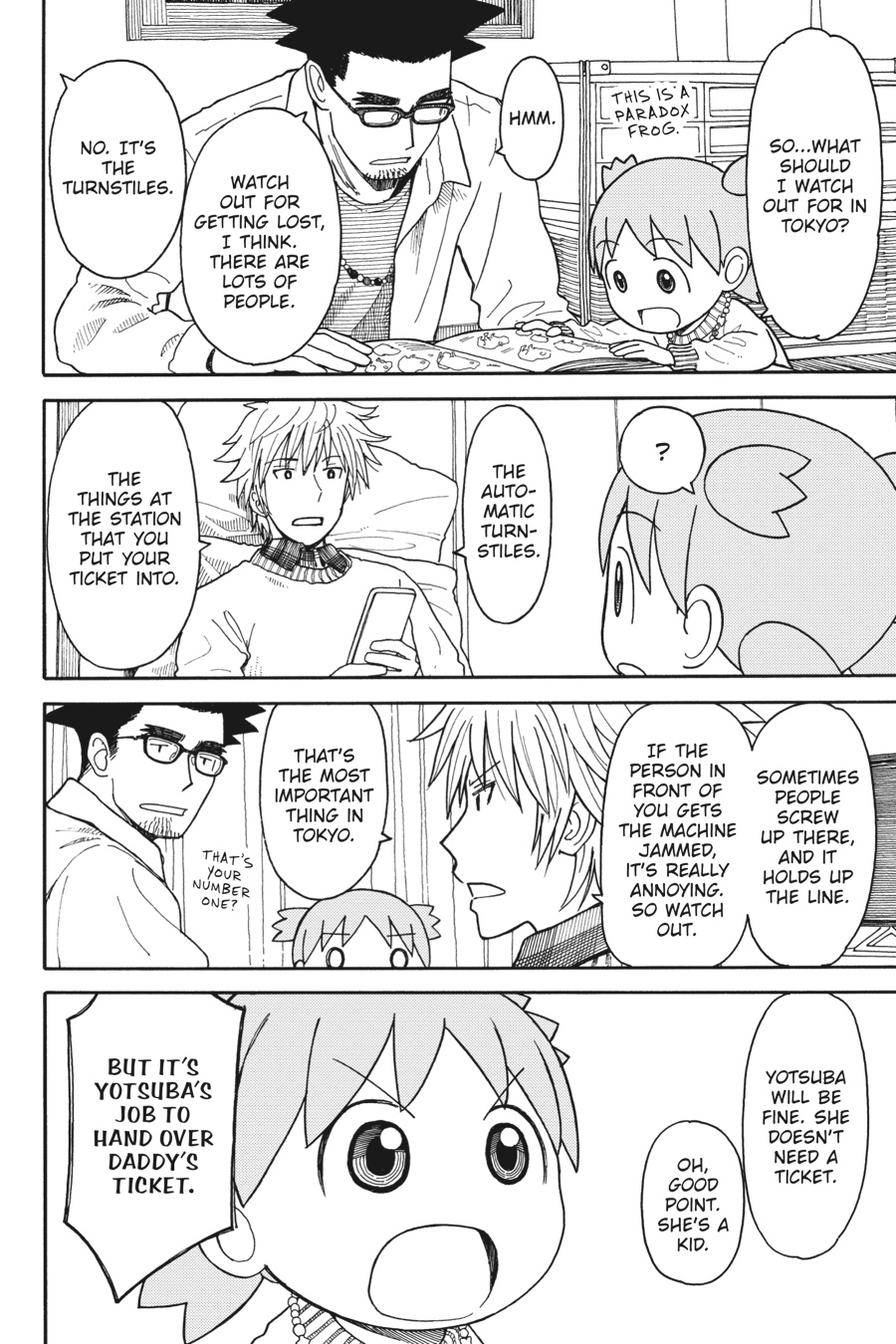 Read Yotsuba Manga Online