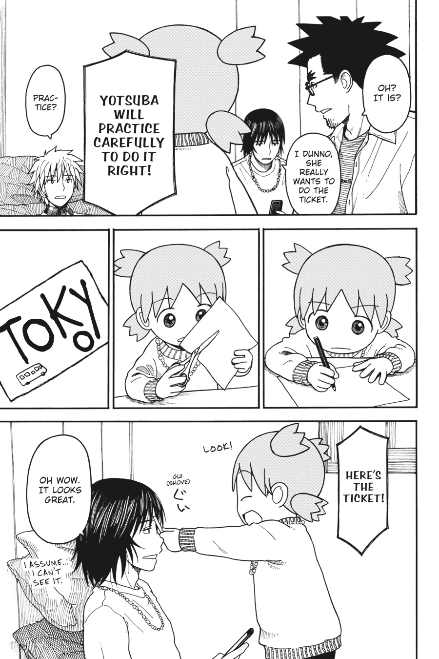 Read Yotsuba Manga Online