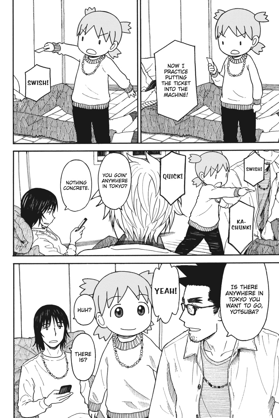 Read Yotsuba Manga Online