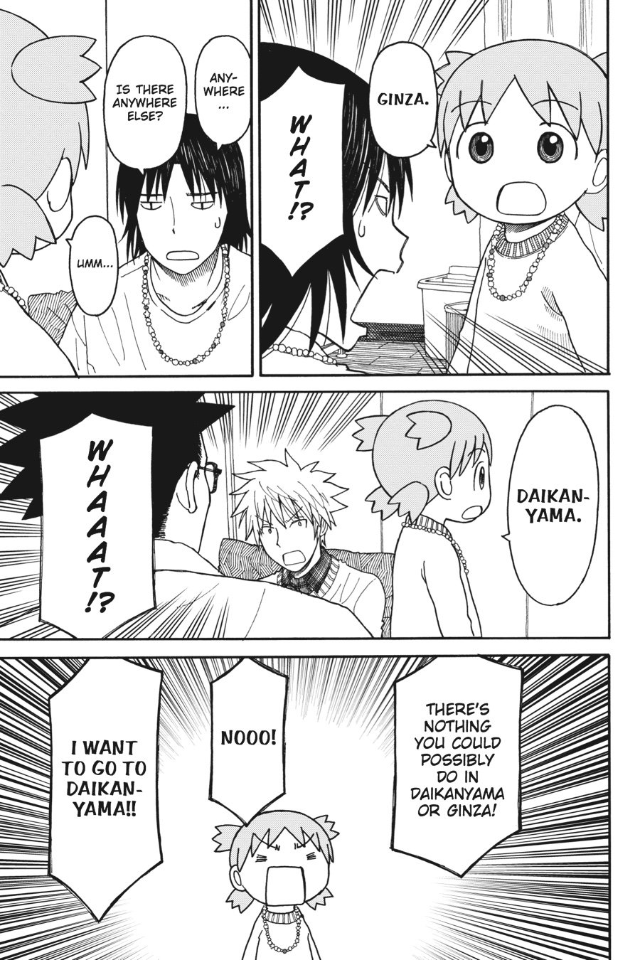 Read Yotsuba Manga Online