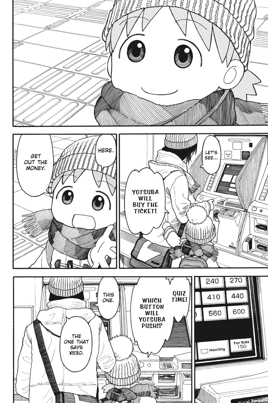 Read Yotsuba Manga Online