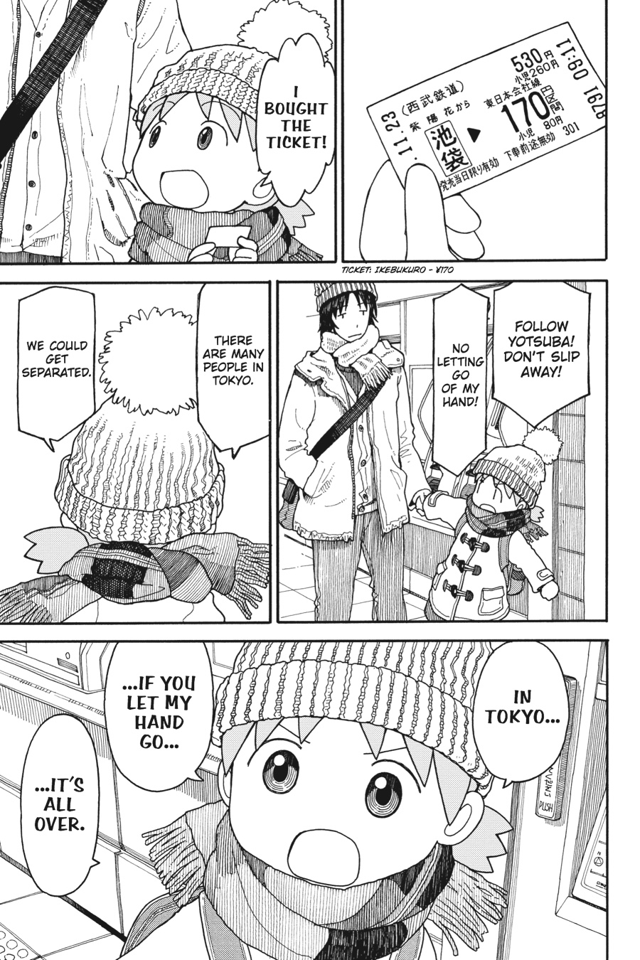 Read Yotsuba Manga Online