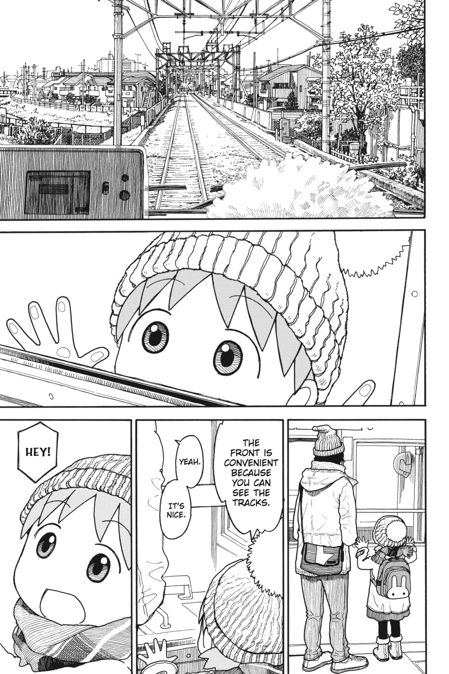Read Yotsuba Manga Online