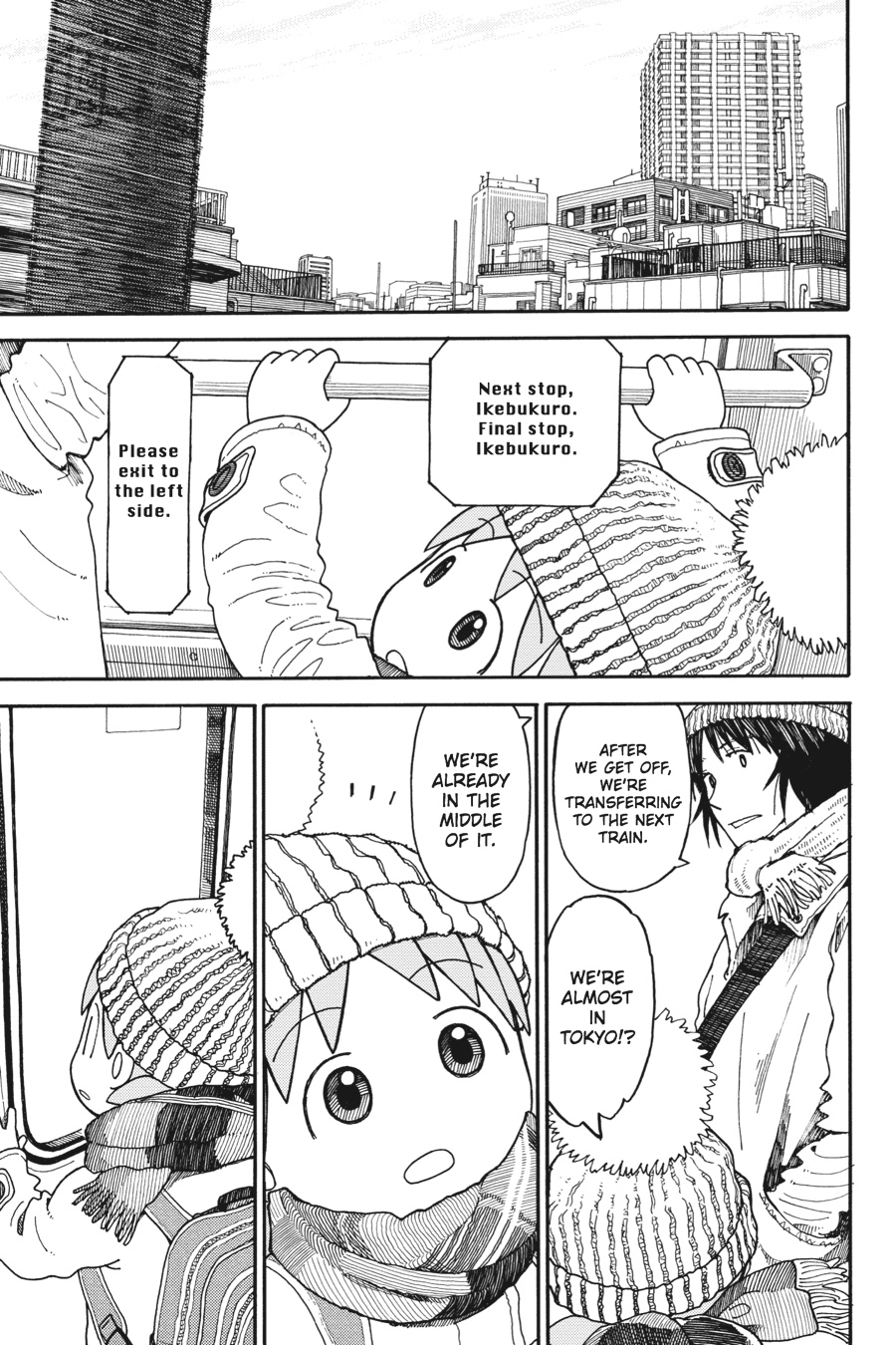 Read Yotsuba Manga Online