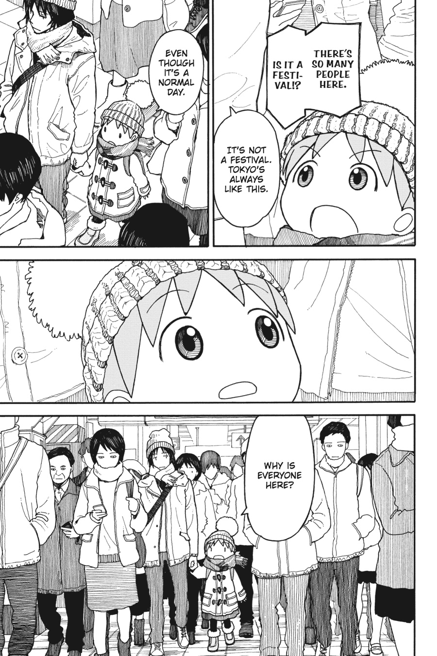 Read Yotsuba Manga Online