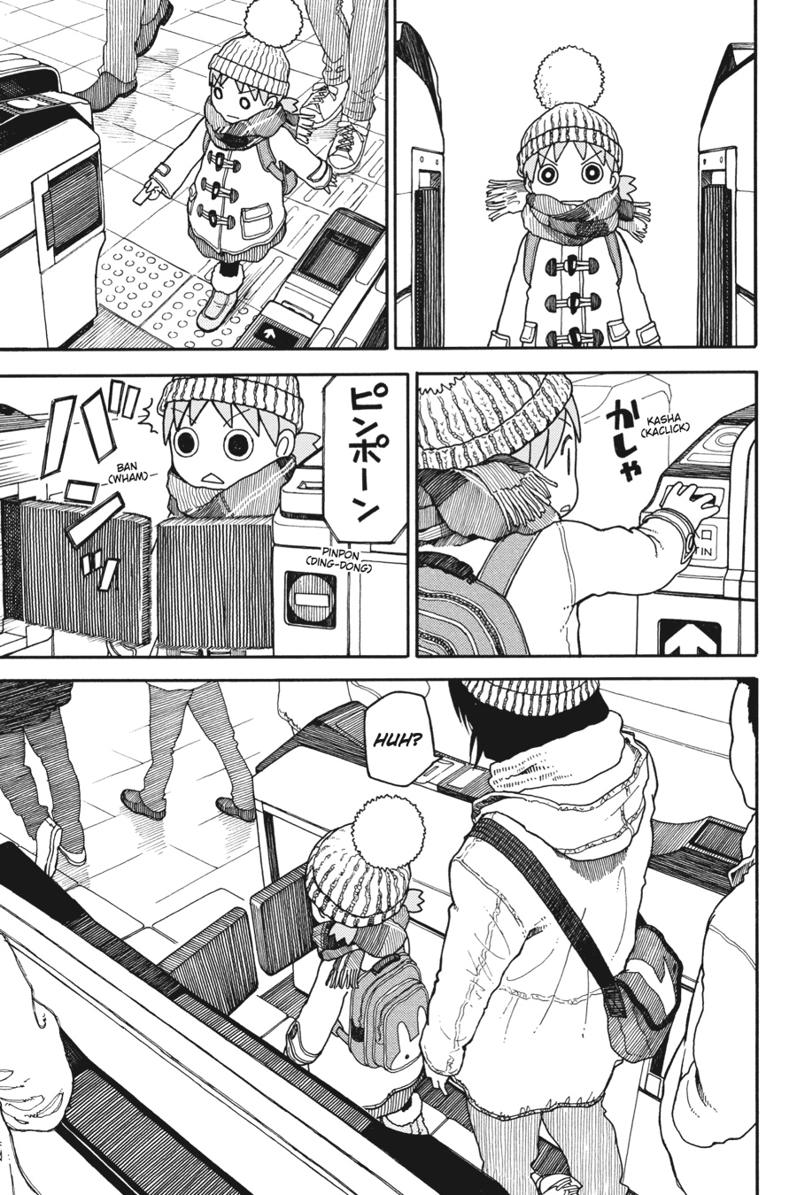 Read Yotsuba Manga Online