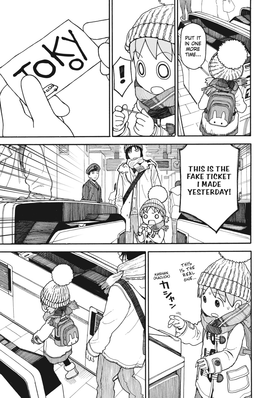 Read Yotsuba Manga Online