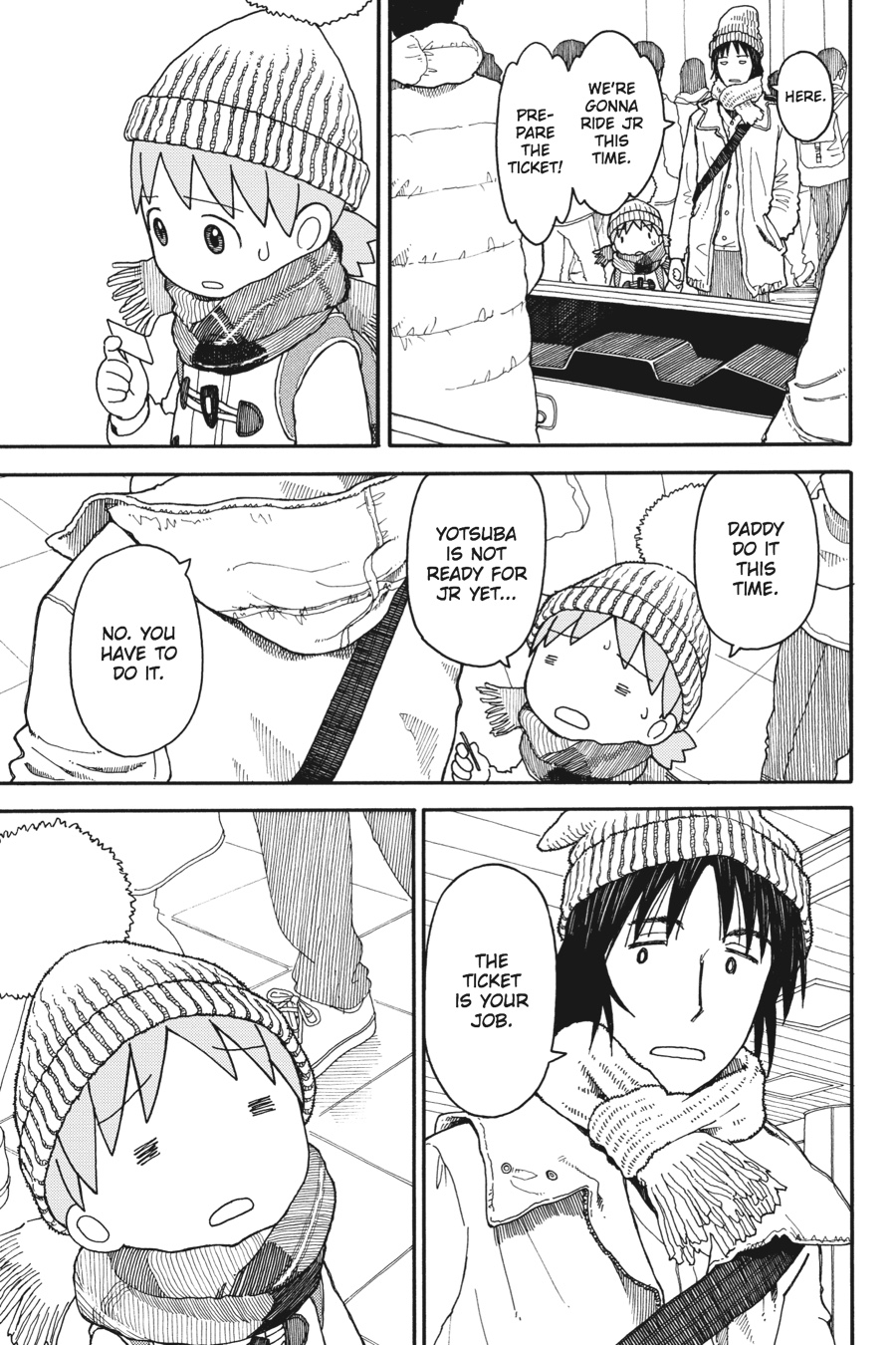Read Yotsuba Manga Online