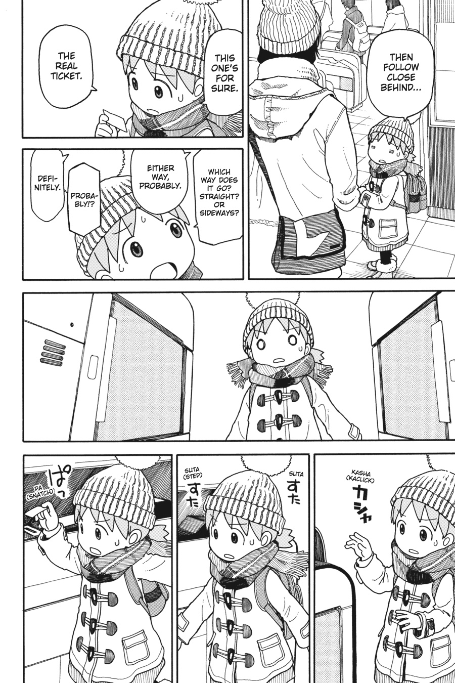 Read Yotsuba Manga Online