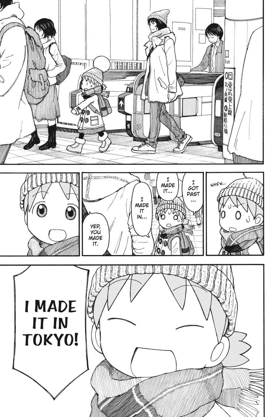 Read Yotsuba Manga Online