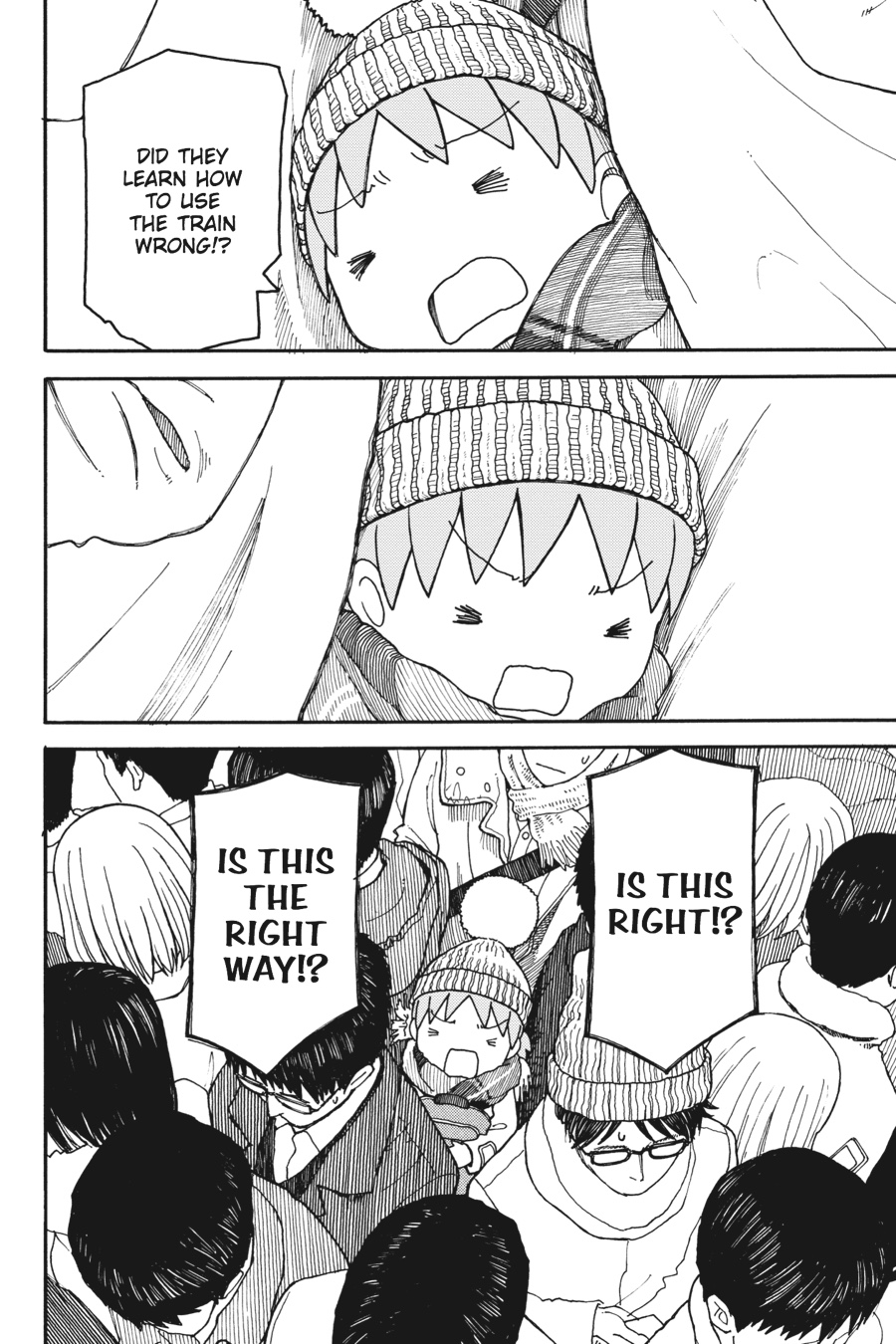 Read Yotsuba Manga Online