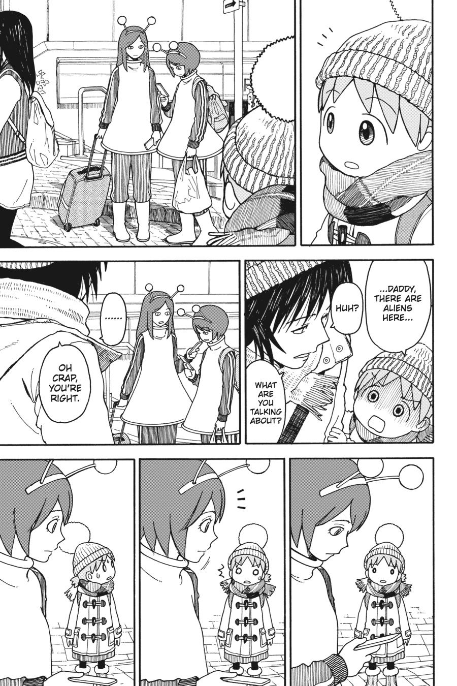 Read Yotsuba Manga Online