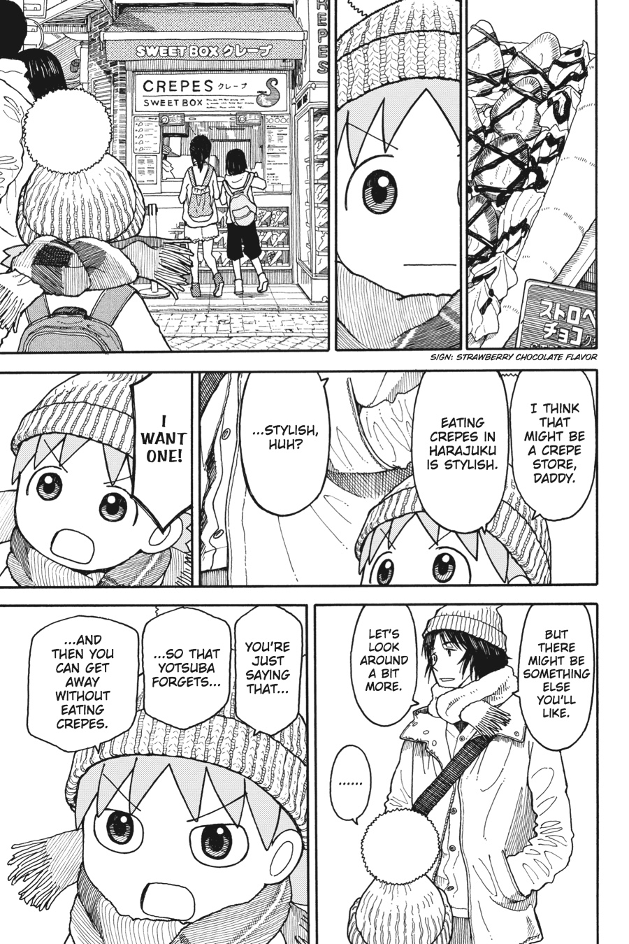 Read Yotsuba Manga Online