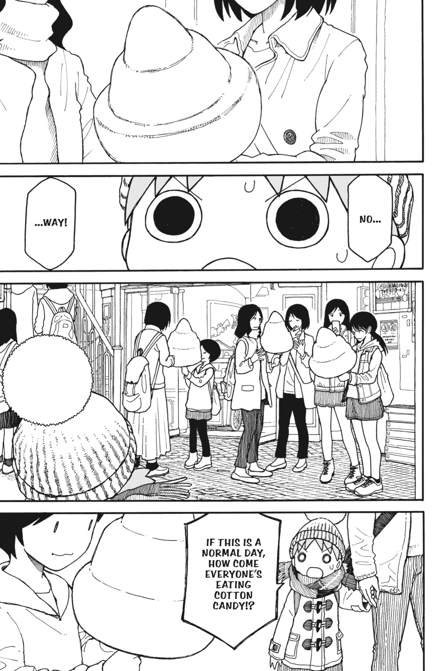 Read Yotsuba Manga Online