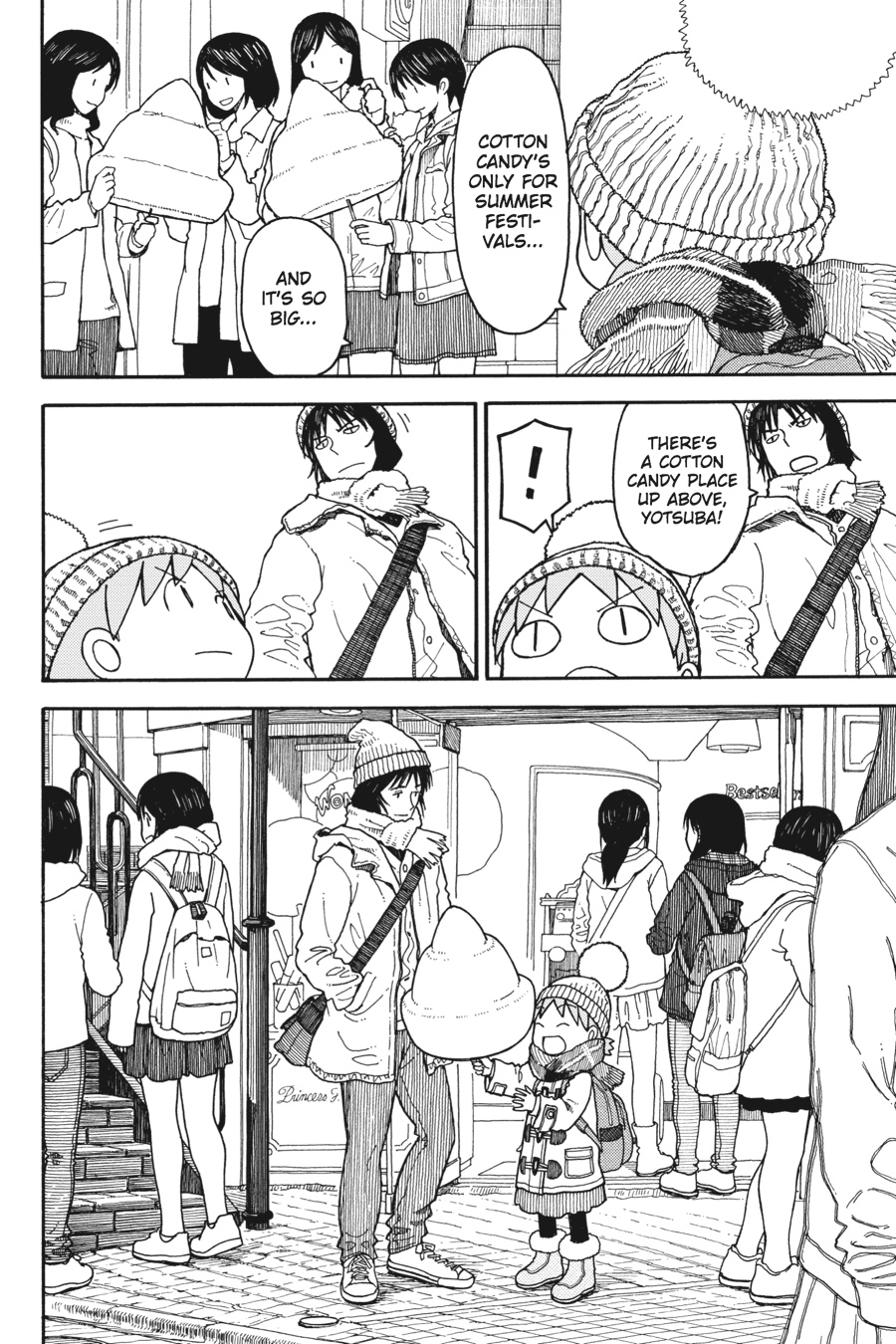 Read Yotsuba Manga Online
